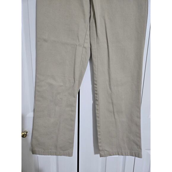 French toast size 14 boys khaki dress slacks with adjustable waistband - Picture 3 of 7